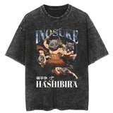 Hip Hop Streetwear Oversize T Shirt Women Anime