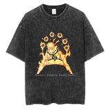 Anime Sage of The Six Paths Mode Naruto T-shirt