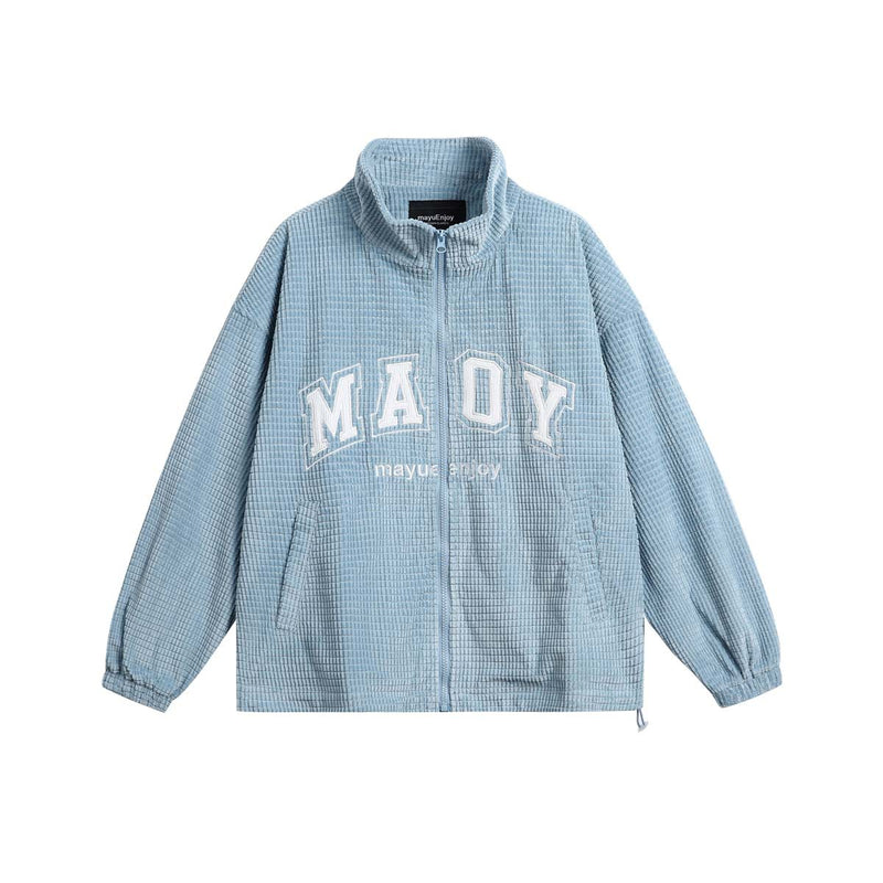 Unisex Jacket Autumn Letter Print Jacket for Girls