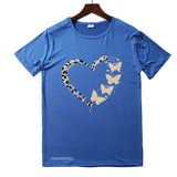 Crew neck print shirt millennium bug style t-shirt casual