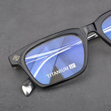 CHH Chrome Hearts Glasses Pure Titanium Versatile Myopia Glasses Frame