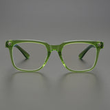 CHH Chrome Hearts Glasses Frame Square Myopia Glasses Frame Optical Anti-Blue Glasses