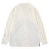 Men Long Sleeved T Shirt Printed Long Sleeve Shirt Men's Ins Loose Casual Portrait