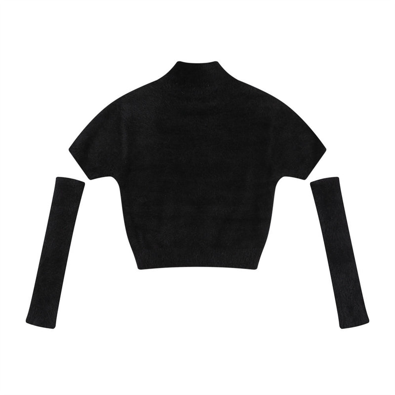 Women Sweater Shiba Dog Oversleeve Sweaters Women's Clothing Wool Autumn Leisure Sweater