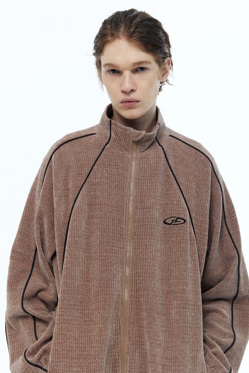 Unisex Jacket Autumn Leisure Chenille Jacket Women's Clothing