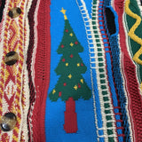 Kapital Sweater Vintage Hida Hehong Style Japanese Jacquard Heavy Industry Cardigan V-neck Sweater Coat