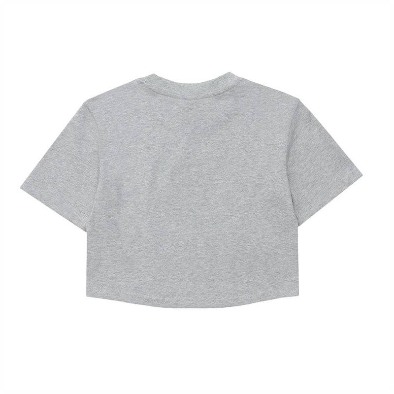 Women's T-shirt Short-Sleeved T-shirt Women's Short Summer Casual Cotton