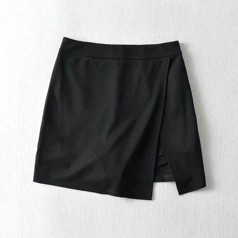 Women Skirt Summer and Autumn Short Pantskirt Skirt A- Line Skirt