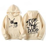 Rapper Drake New Album for All The Dogs Graphic Hoodies