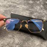 CHH Chrome Hearts Glasses Ultra Light Pure Titanium Myopia Glasses Frame