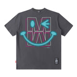 Men T Shirt Short-Sleeved T-shirt Men's Fashion Brand Ins Hong Kong Style Loose Men's Clothing