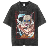 Graphic Casual Oversized Cotton Tees for Men Women