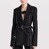 Frankie Shop Hourglass Blazer Autumn Coat Women's Suit