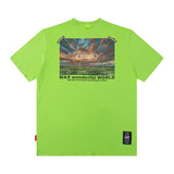 Men T Shirt Hip-Hop Street Spring/Summer Loose Casual Short Sleeve T-shirt