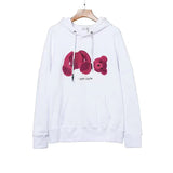 Palm Angle Hoodie Palm Angels Embroidered Hooded Men's and Women's Loose Hoodie Coat