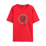 Sally Face T Shirts Adventure Puzzle Series Casual Loose-Fitting T-shirt