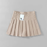 Women Skirt Preppy Style Skirt Women's Pleated Skirt