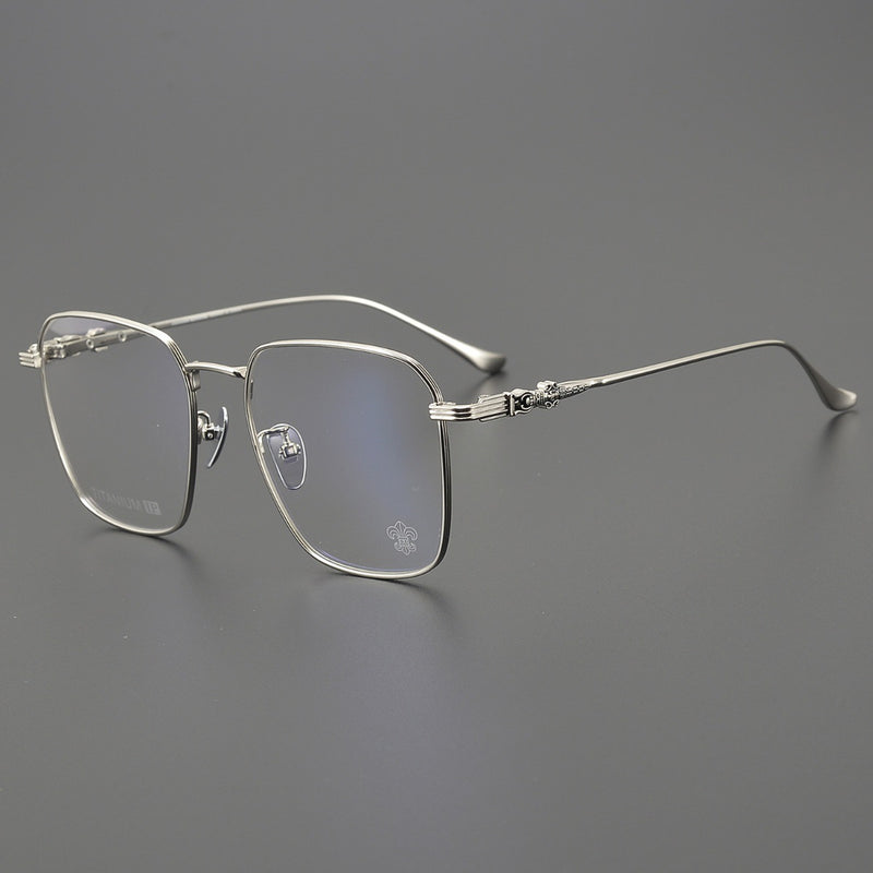CHH Chrome Hearts Glasses Pure Titanium Business Style Myopia Glasses Frame
