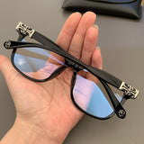 CHH Chrome Hearts Glasses Frame Vintage Face Small Myopia Glasses Frame