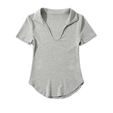 Women T-Shirt short-sleeved T-shirt women's summer blouse