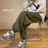 Men Sweatpant Winter Loose Sports Boys Casual Pants