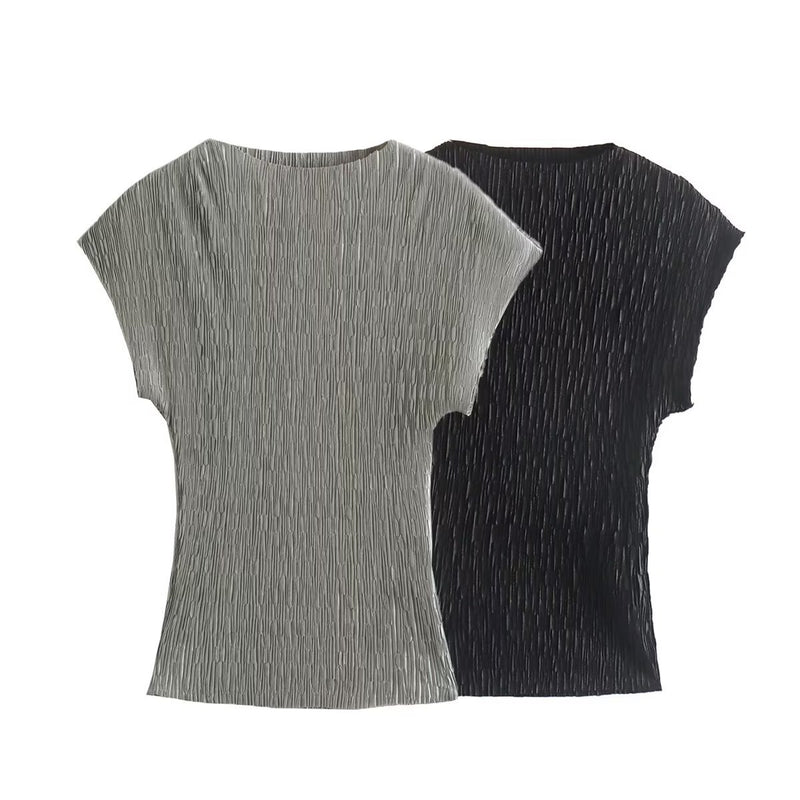 Women T-shirt Spring-Summer Top Women Casual Bottoming Shirt Women