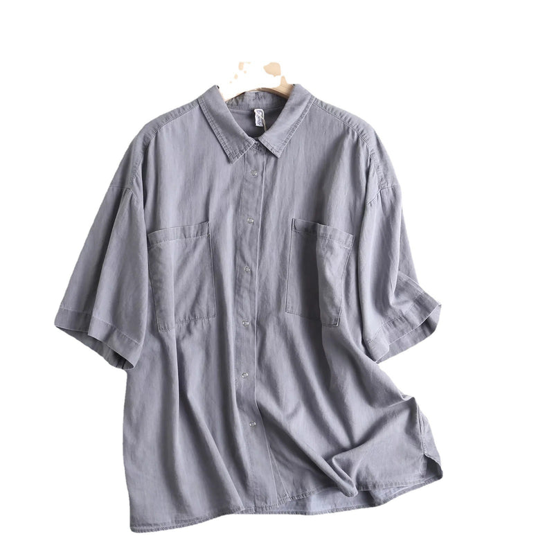Women T-Shirt Shirt Women's Spring and Autumn Loose Women's Wear Spring
