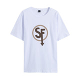 Sally Face T Shirts Adventure Puzzle Series Casual Loose-Fitting T-shirt