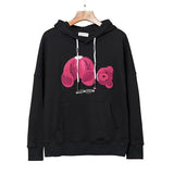 Palm Angle Hoodie Palm Angels Embroidered Hooded Men's and Women's Loose Hoodie Coat