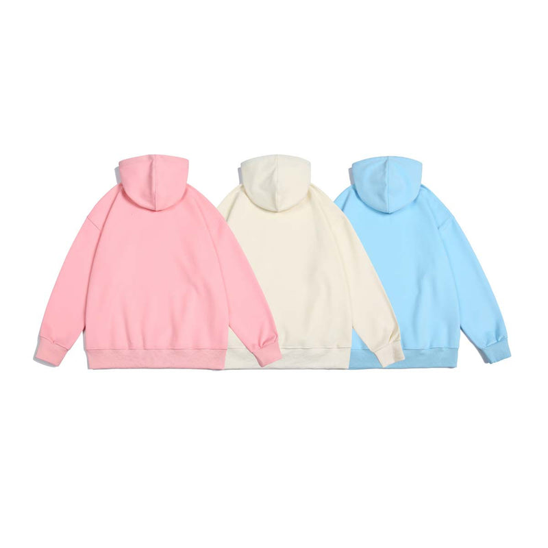 Unisex Jacket Autumn Colorful Decorative Hooded Sweaters Women's Clothing