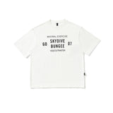 Men T Shirt Japanese Cotton T-shirt Short Sleeve Men and Women Retro Popular Loose