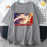 Anime New The Apothecary Diaries Graphic Printed T-Shirt