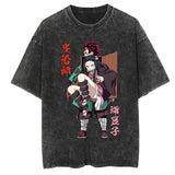Graphic Casual Oversized Cotton Tees for Men Women