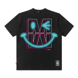 Men T Shirt Short-Sleeved T-shirt Men's Fashion Brand Ins Hong Kong Style Loose Men's Clothing