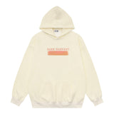 Men Hoodie Sunset Reflection Printed Hoodie Men's Ins Loose