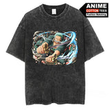 Anime ONE PIECE Roronoa Zoro T Shirt Y2k Harajuku Fashion