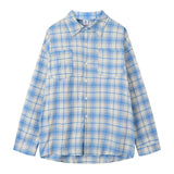 Men Long Sleeve T Shirt Men's Loose Spring and Autumn Embroidered Letter Lapel Shirt Coat