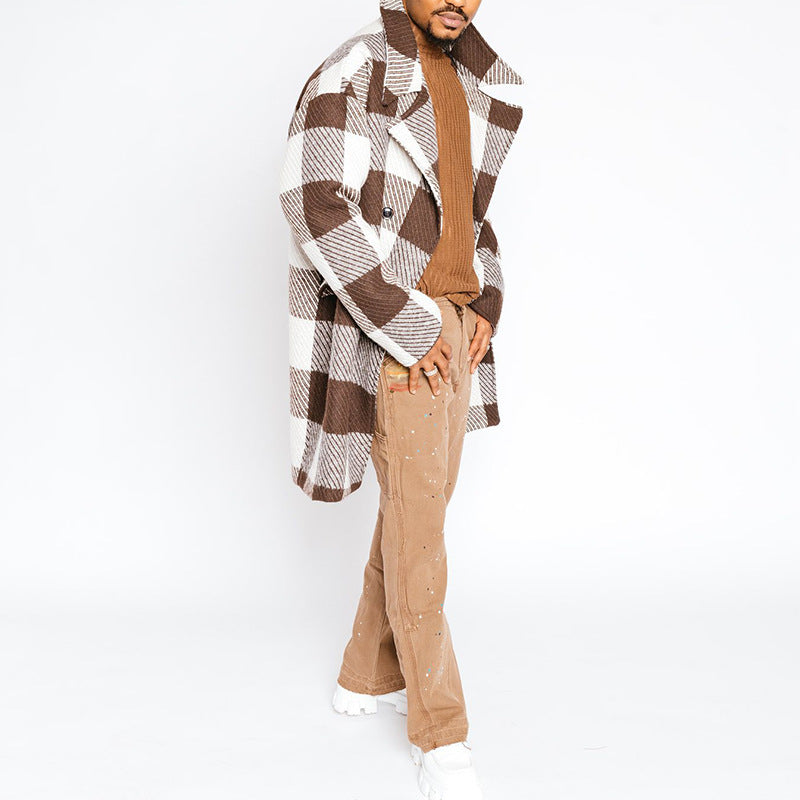 Men Jack Coat Coat Windbreaker Autumn and Winter