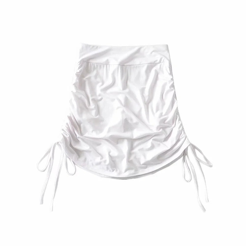 Women Skirt Women's Summer Women's High Waist Pantskirt
