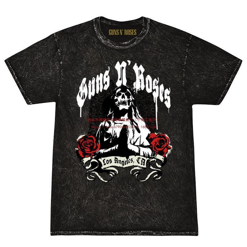 Guns N' Roses We're Back Retro Street Style Printed