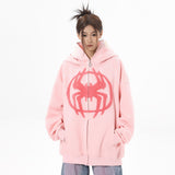 Men Hoodie Hooded Sweater Men's Loose Niche Autumn Cardigan Jacket
