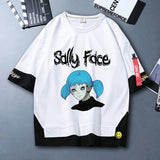 Sally Face T Shirts Supremeforce Adventure Puzzle Solving Sally Face