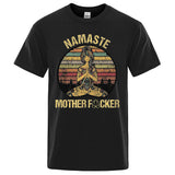 2024Vintage Namaste Mother Explicit Funny T-shirt T Shirt