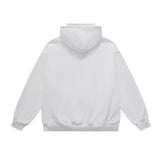Men Hoodie Vintage Zipper Turtleneck Hooded Sweatshirt