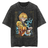 Hip Hop Streetwear Oversize T Shirt Women Anime