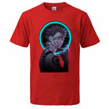 2024 New Summer Men Casual Jujutsu Kaisen Anime T shirts