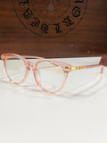 CHH Chrome Hearts Glasses Fashion Retro Art Large Myopia Glasses Frame