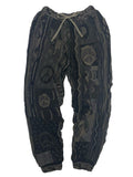 Kapital Pants Vintage Hida Hehong Knitted Retro Patchwork Anti-war Knitted Trousers