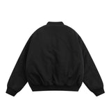 Men Cotton Padded Jacket Men's Thickened Warm Cotton Coat Jacket Baseball Uniform