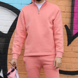 Men Co-Ords Sweaters Menswear Fall Sports Men Suit